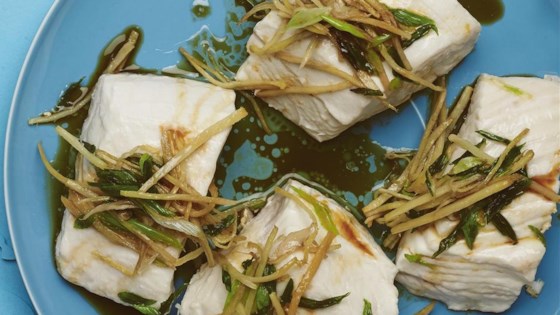 Authentic Chinese Steamed Fish