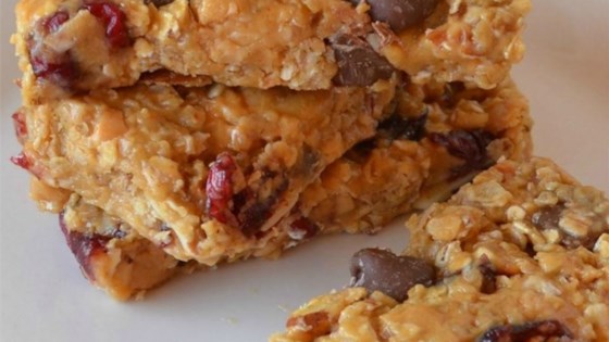 No Bake Granola Bars