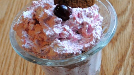 Yum Yum Cranberry Parfait