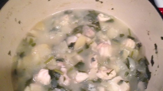 Ukha (Russian Fish Soup)