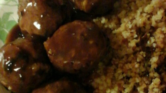 Baked Turkey Meatballs