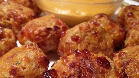 Easy Sausage Cheese Balls