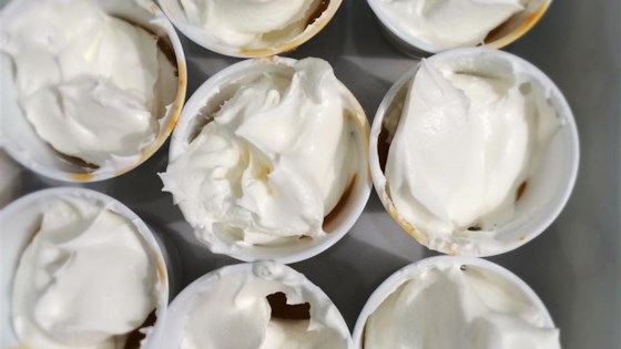 Caramel Apple Martini Pudding Shots