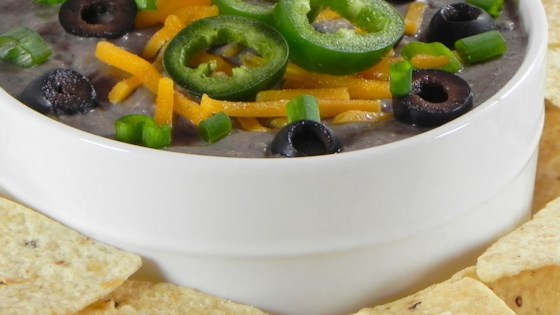 Black Bean Spread