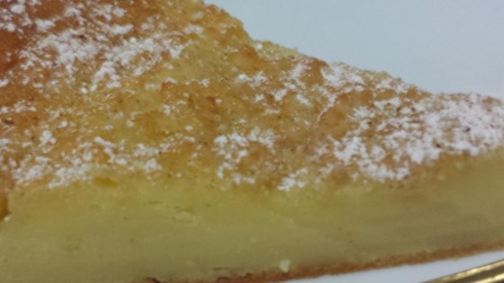 Impossible Buttermilk Pie