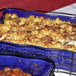 Applesauce Noodle Kugel