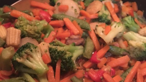 Frozen Vegetable Stir-Fry