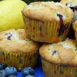 Chef John's Blueberry Muffins