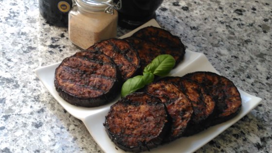 Marinated Grilled Eggplant