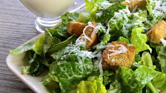 The Best Caesar Salad Dressing