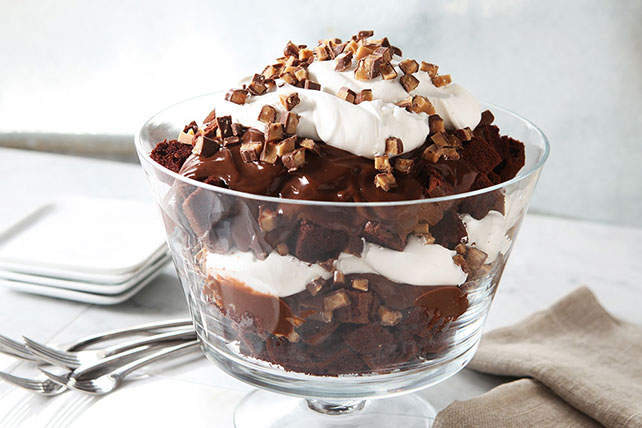 Easy Chocolate Trifle