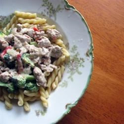 Sausage-Broccoli Pasta