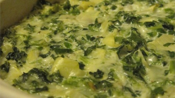 Hot Artichoke Spinach Dip