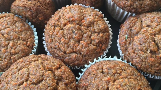 Vegan Apple Carrot Muffins