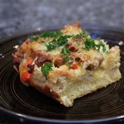 Sunday Vegetarian Strata