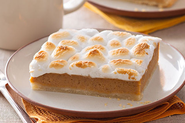 Sweet Potato Pie Bars