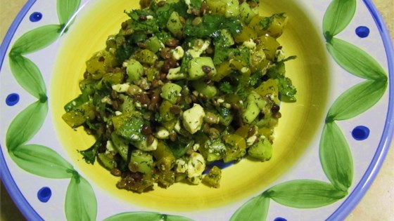 Creamy Lentil Salad