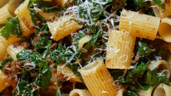 Chorizo and Broccoli Rabe Pasta