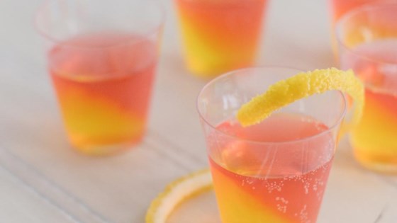 French 75 Jell-O® Shots