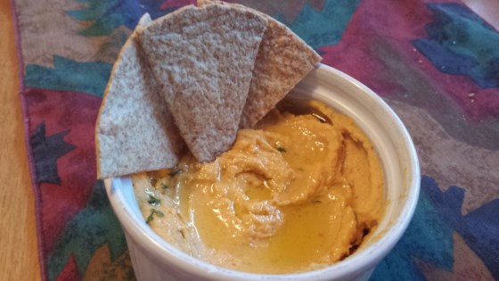 Sweet Potato Hummus