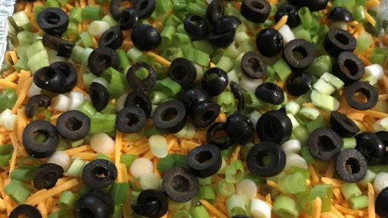 Mexican Layered Dip