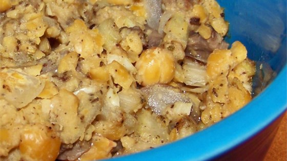 Breadless Stuffing