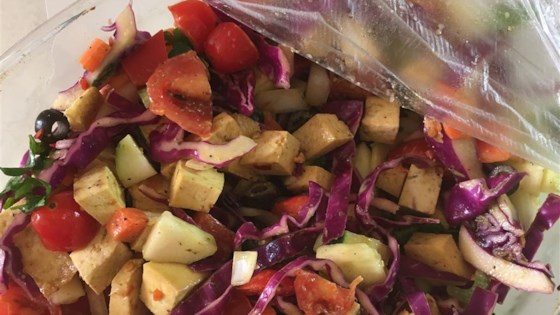 Curried Tofu Salad