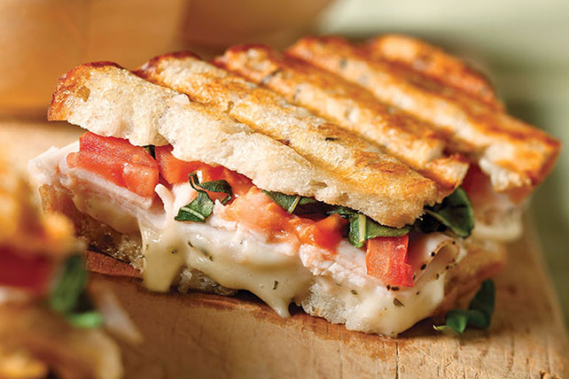 Turkey Bruschetta Panini