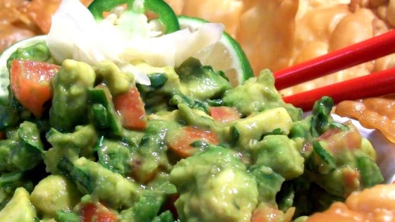 Japanese Fusion Guacamole