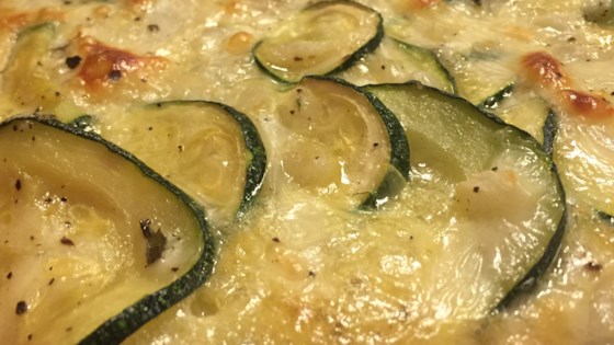 Granny's Italian Zucchini Pie