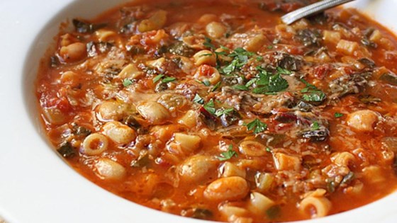 Chef John's Minestrone Soup