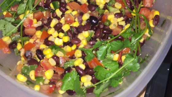 Summer Bean Salsa