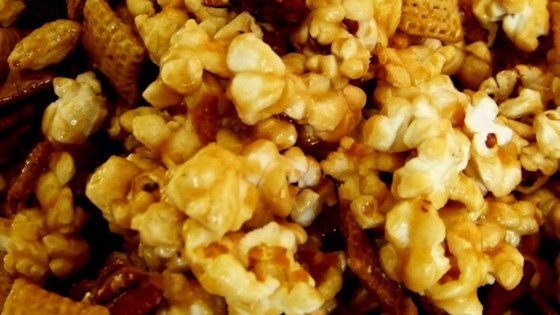 Caramel Corn Snack Mix