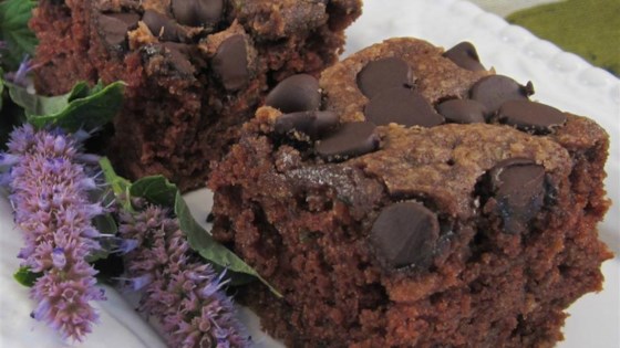 Zucchini Chocolate Chip Cake