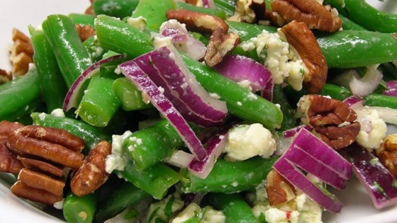 Green Bean Blue Cheese Salad