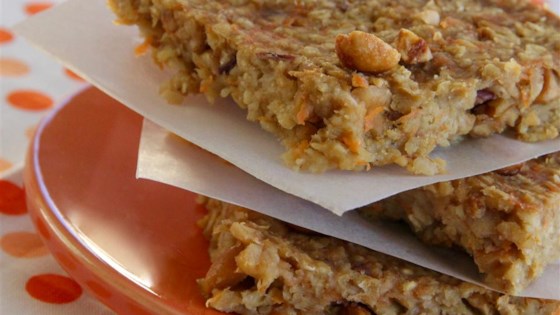 Banana Oat Energy Bars