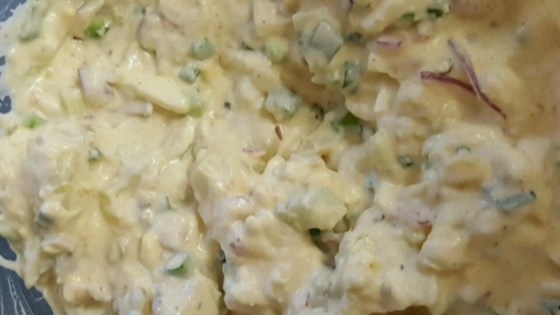 Curried Potato Salad