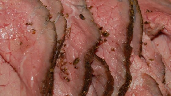 High Temperature Eye-of-Round Roast