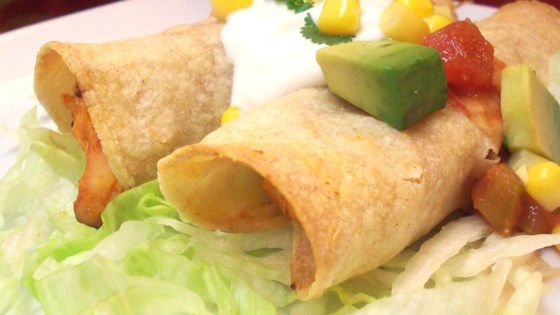 Chicken Flautas