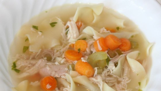 Awesome Chicken Noodle Soup