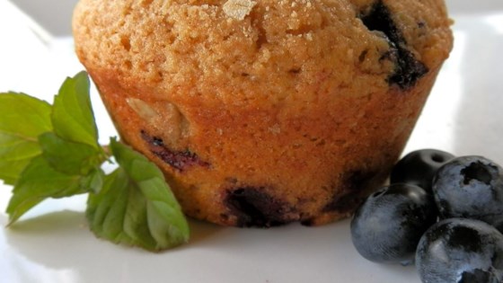 Whole Wheat Blueberry Muffins