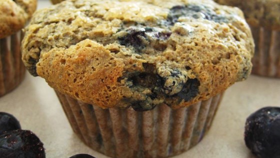 Health Nut Blueberry Muffins