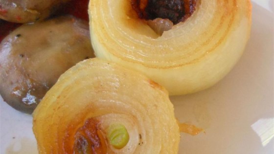 Grilled Onions