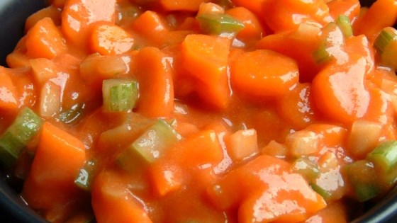 Marinated Carrot Salad