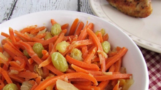 Sweet Carrot Salad