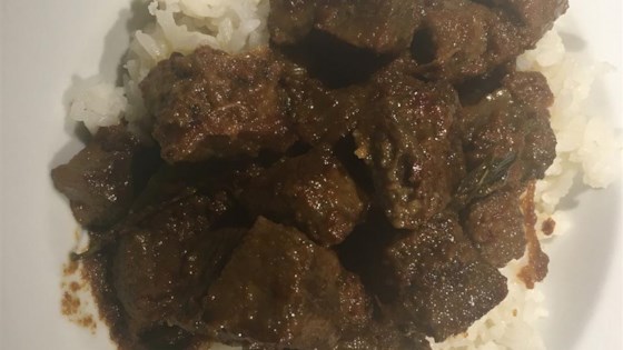 Malaysian Beef Rendang