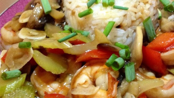 Shrimp Stirfry