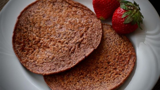 Strawberry Oat Chocolate Chip Greek Yogurt Pancakes