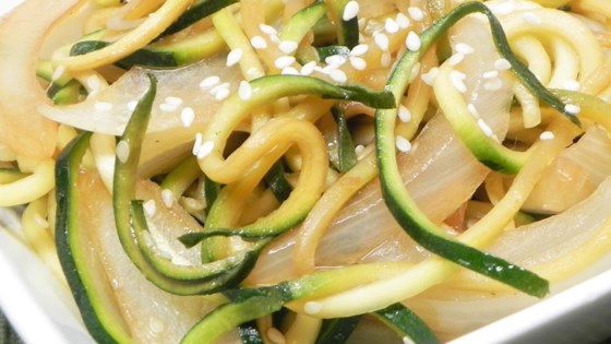 Japanese Zucchini and Onions