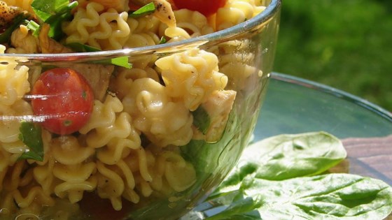 Sesame Chicken Pasta Salad